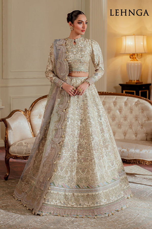 EMBROIDERED NET