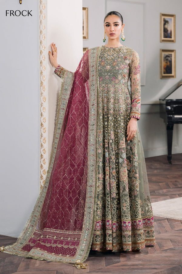 EMBROIDERED NET CH12