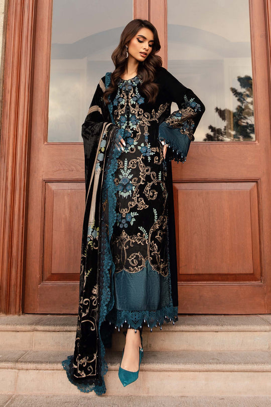 Maria B Black & Teal