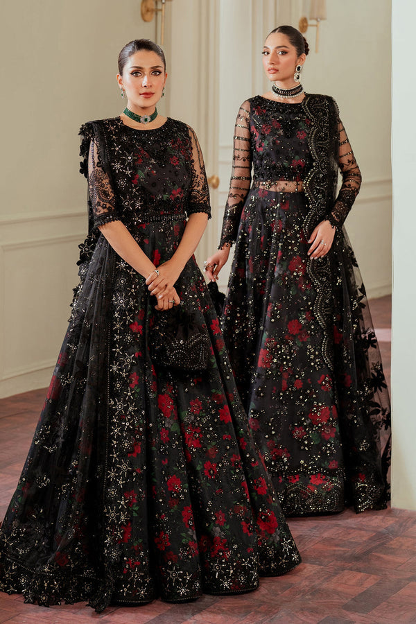 EMBROIDERED NET CH13-06