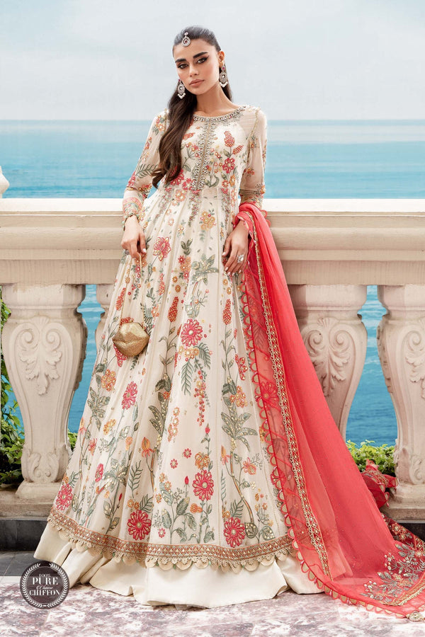 Mariab MPC-23-106 Cloud White Floral